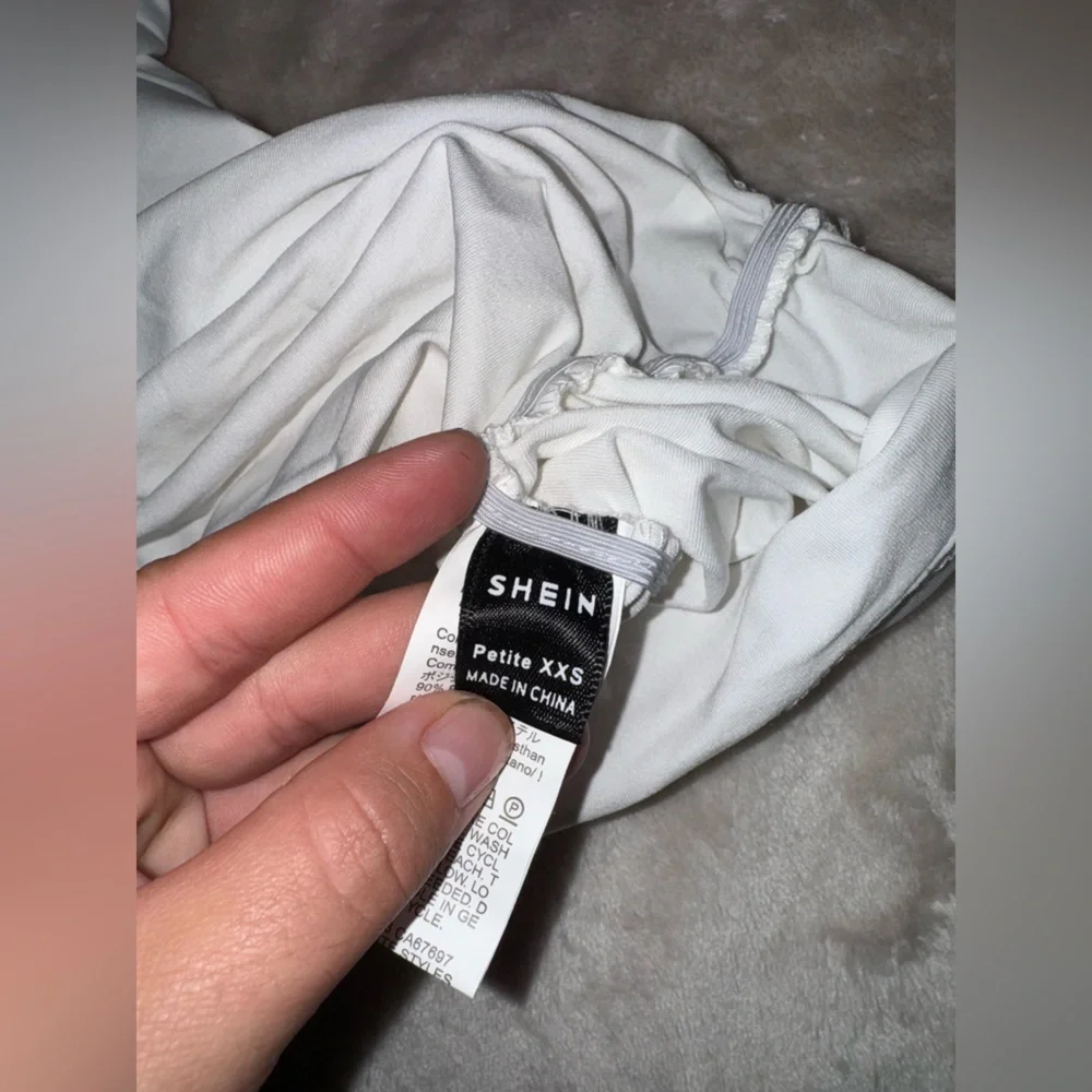 SHEIN Elegant White Dress - Picture 2 of 2